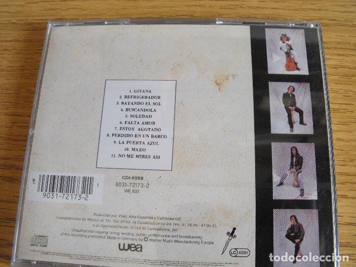 CDs de m&uacute;sica: MAN&Aacute;. Falta amor. WEA. - Foto 3