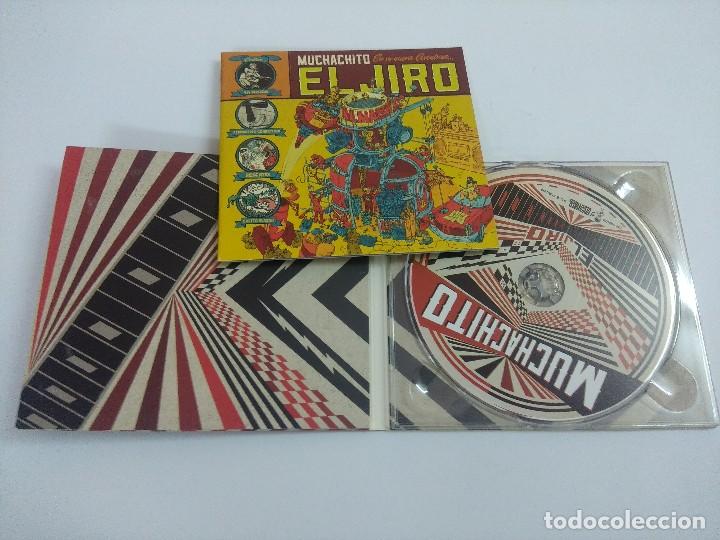 CDs de m&uacute;sica: MUCHACHITO/EL JIRO/CD DIGIPACK. - Foto 2