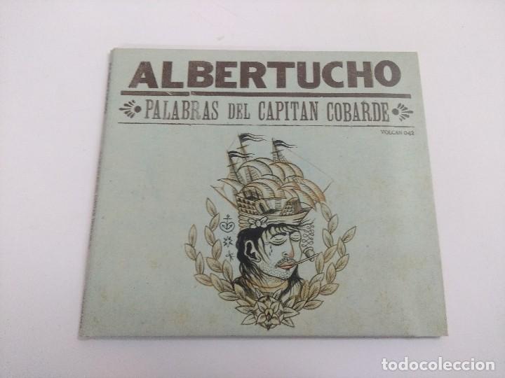 CDs de m&uacute;sica: ALBERTUCHO/PALABRAS DEL CAPITAN COBARDE/CD DIGIPACK. - Foto 1