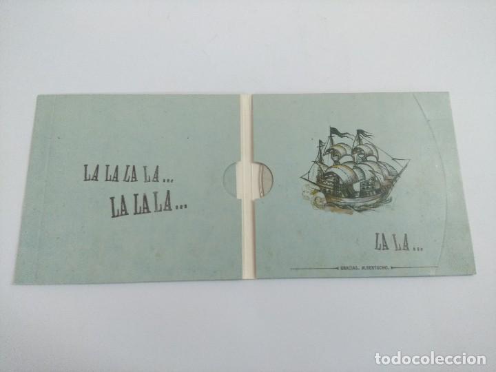 CDs de m&uacute;sica: ALBERTUCHO/PALABRAS DEL CAPITAN COBARDE/CD DIGIPACK. - Foto 2