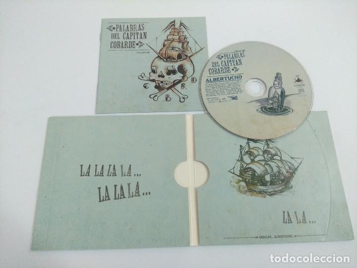 CDs de m&uacute;sica: ALBERTUCHO/PALABRAS DEL CAPITAN COBARDE/CD DIGIPACK. - Foto 3