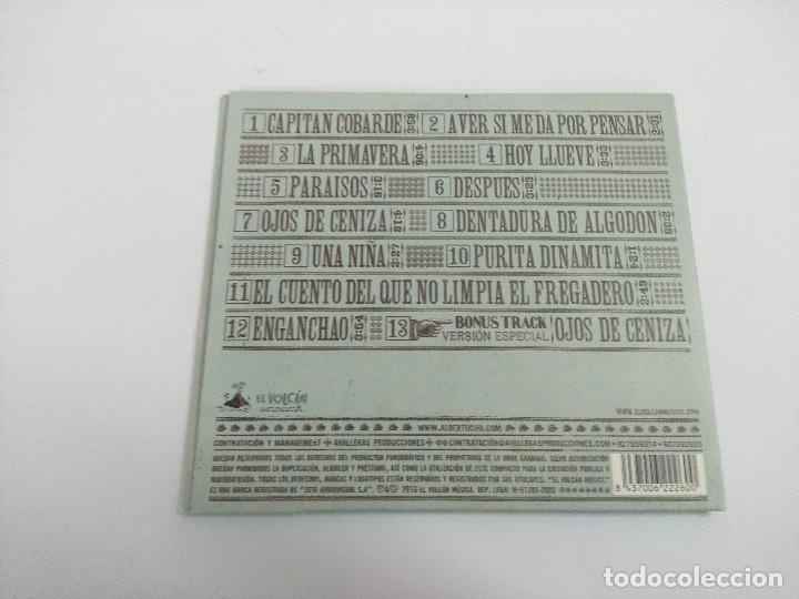 CDs de m&uacute;sica: ALBERTUCHO/PALABRAS DEL CAPITAN COBARDE/CD DIGIPACK. - Foto 4