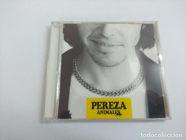 CDs de m&uacute;sica: PEREZA/ANIMALES/CD. - Foto 1