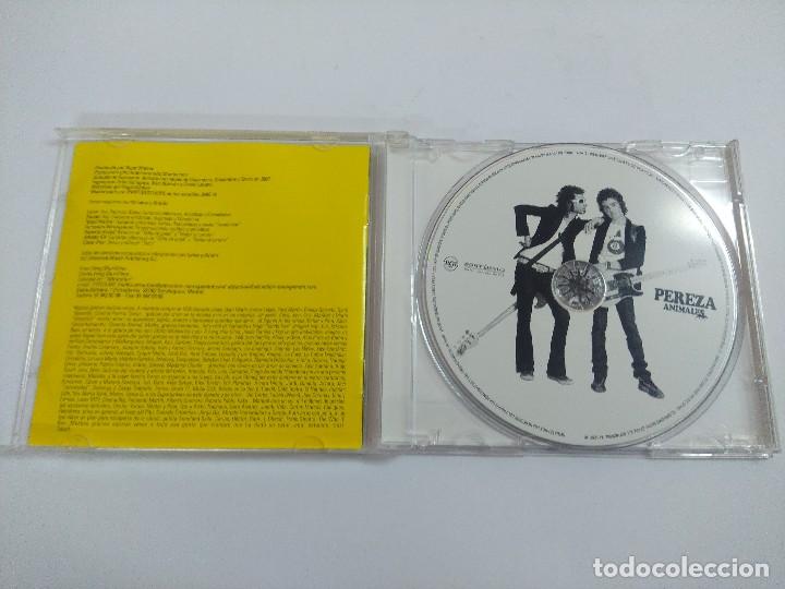 CDs de m&uacute;sica: PEREZA/ANIMALES/CD. - Foto 2