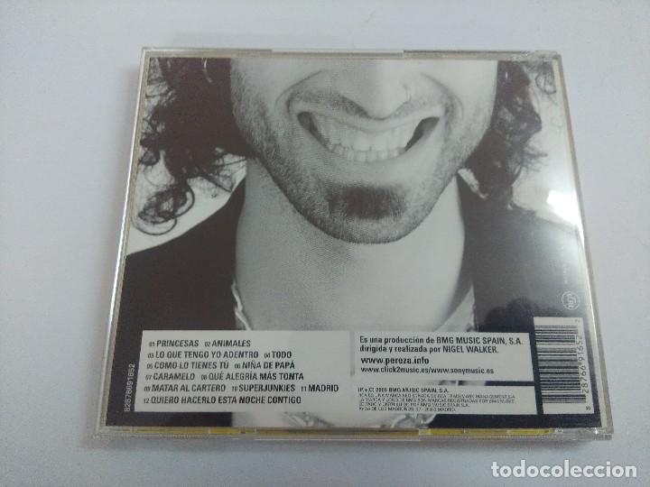CDs de m&uacute;sica: PEREZA/ANIMALES/CD. - Foto 3