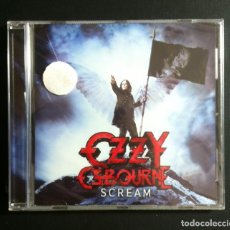 CDs de Música: OZZY OSBOURNE - SCREAM - CD 2010 - EPIC (NUEVO / PRECINTADO). Lote 341029653