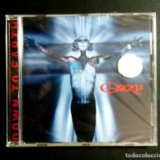 CDs de Música: OZZY OSBOURNE - DOWN TO EARTH - CD - EPIC (NUEVO / PRECINTADO). Lote 341030783