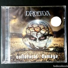 CDs de Música: DRUEIDA - COLLATERAL DAMAGE - CD 2015 - THE FISH FACTORY (NUEVO / PRECINTADO). Lote 341035728