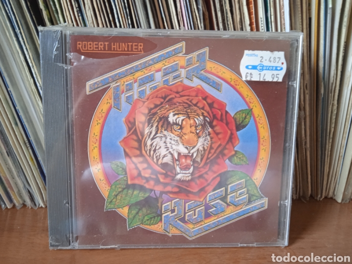 CDs de m&uacute;sica: ROBERT HUNTER * TIGER ROSE (Greateful Dead) Precintado - Foto 1