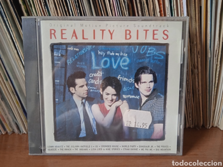 CDs de m&uacute;sica: REALITY BITES * BSO (Precintado) - Foto 1