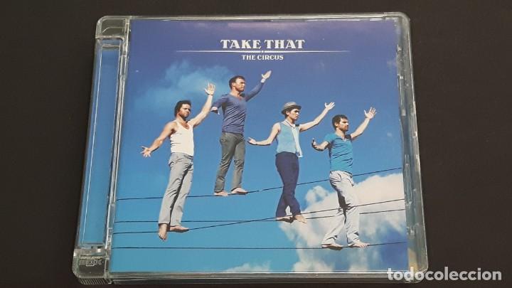 CDs de m&uacute;sica: CD TAKE THAT - THE CIRCUS - 2008 - Foto 1