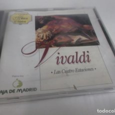 CDs de Música: CD.- VIVALDI - LAS CUATRO ESTACIONES- CD.AÑO 1994 PROMO CAJA DE MADRID-DIR. ALBERT VON CAMMUS. Lote 341048413