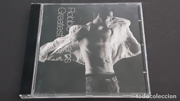 CDs de m&uacute;sica: CD ROBBIE WILLIAMS - GREATEST HITS - Foto 1