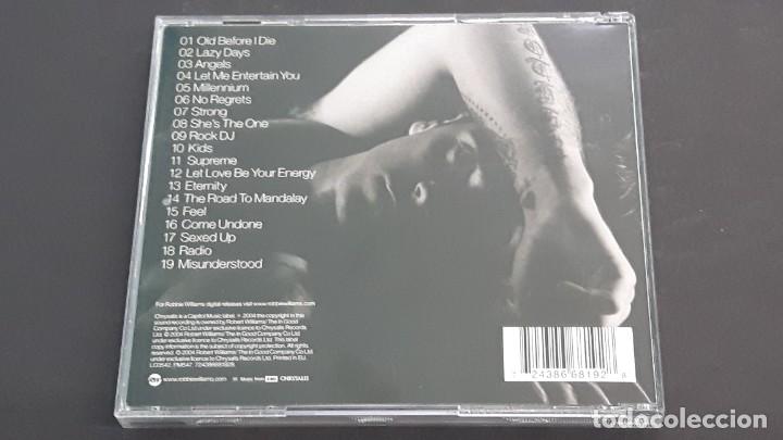 CDs de m&uacute;sica: CD ROBBIE WILLIAMS - GREATEST HITS - Foto 3