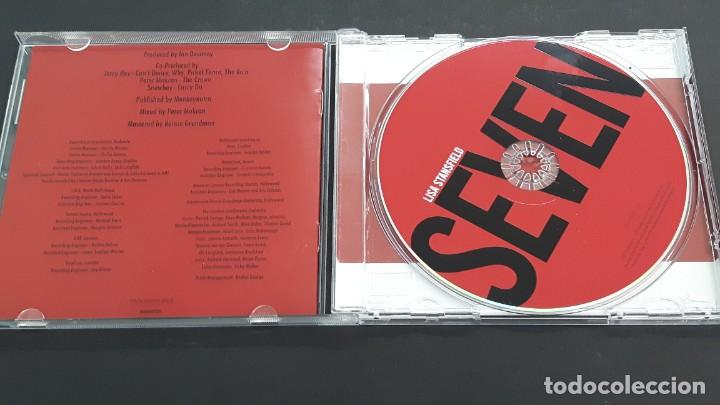 CDs de m&uacute;sica: CD LISA STANSFIELD - SEVEN - Foto 2