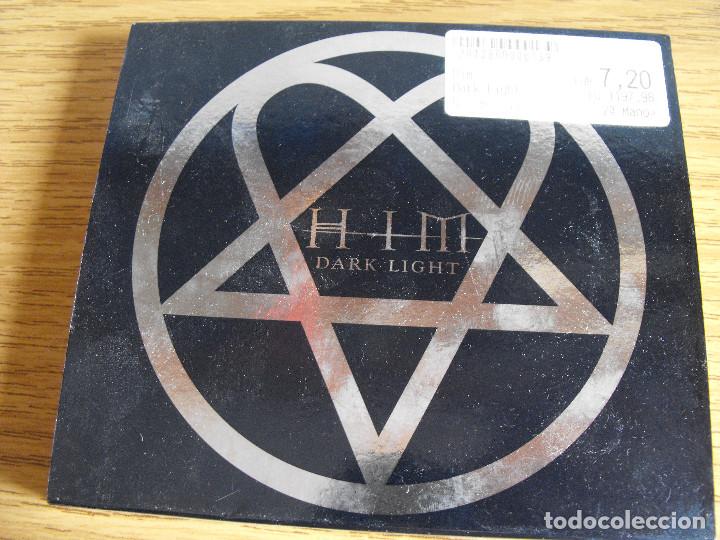 CDs de m&uacute;sica: Him. Dark Light. HEARTAGRAM. 2005. - Foto 1