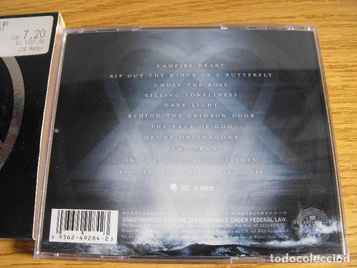 CDs de m&uacute;sica: Him. Dark Light. HEARTAGRAM. 2005. - Foto 4