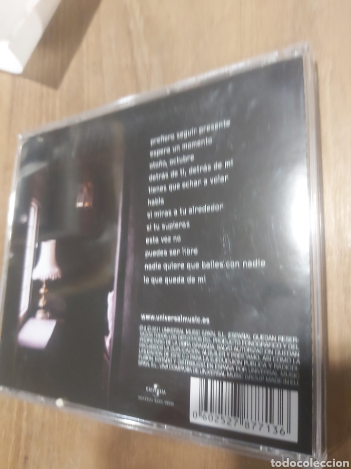 CDs de m&uacute;sica: CD Manuel carrasco habla - Foto 2
