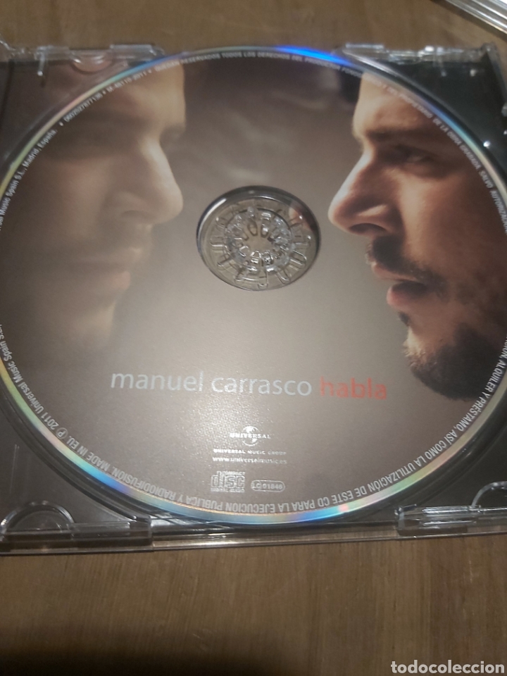 CDs de m&uacute;sica: CD Manuel carrasco habla - Foto 3