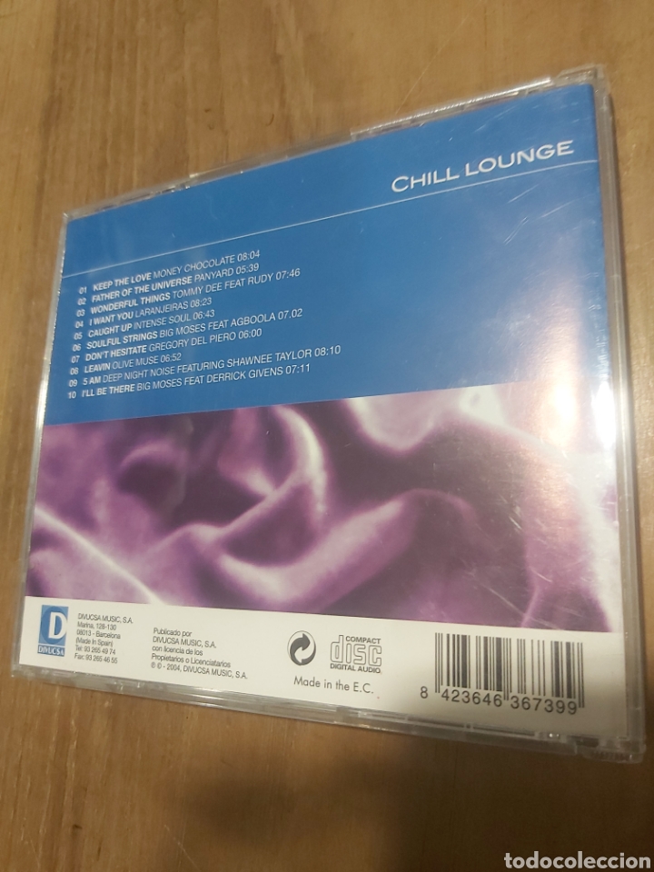 CDs de m&uacute;sica: CD Chillout colection chill liunge - Foto 2