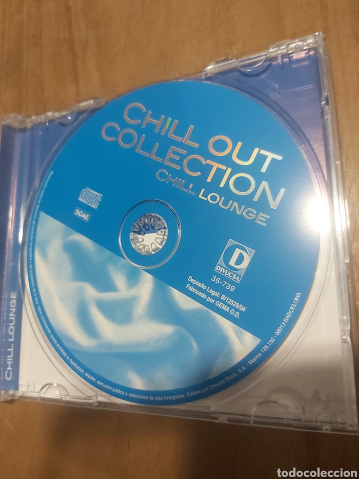 CDs de m&uacute;sica: CD Chillout colection chill liunge - Foto 3