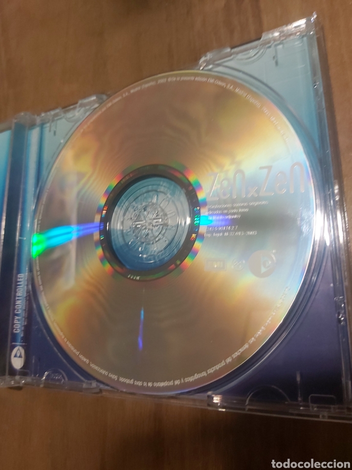 CDs de m&uacute;sica: CdZen x zen - Foto 3