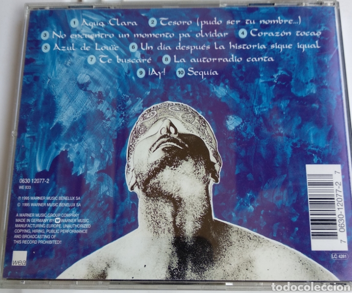 CDs de m&uacute;sica: *MIGUEL BOSE, LABERINTO, EU, WEA, 1995 - Foto 2