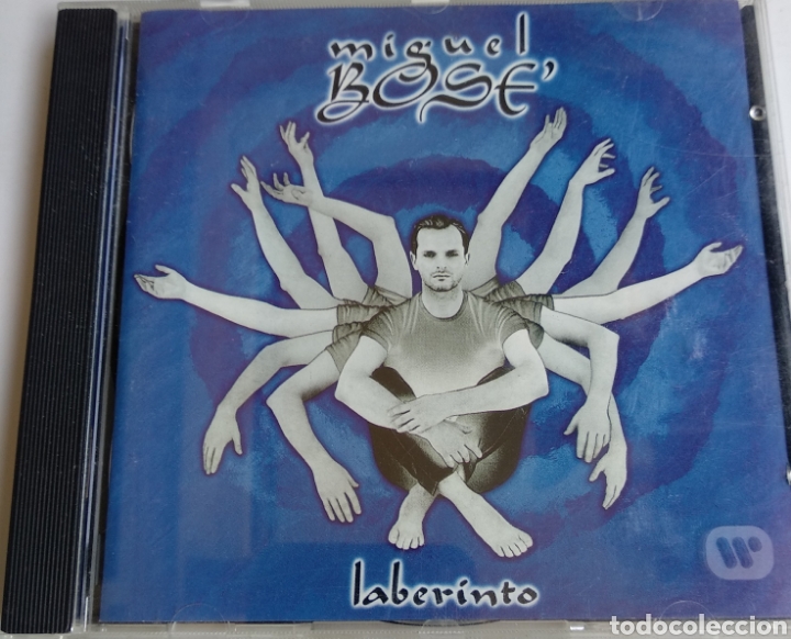 CDs de m&uacute;sica: *MIGUEL BOSE, LABERINTO, EU, WEA, 1995 - Foto 1