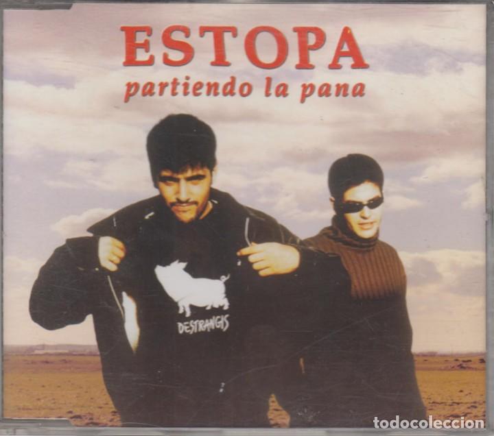 CDs de m&uacute;sica: Estopa cd single Partiendo la pana 2001 - Foto 1