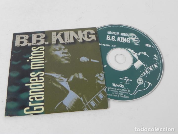CDs de m&uacute;sica: CD GRANDES MITOS (B.B. KING) - Foto 2