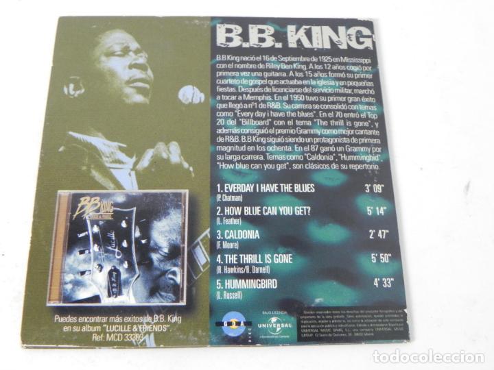 CDs de m&uacute;sica: CD GRANDES MITOS (B.B. KING) - Foto 3