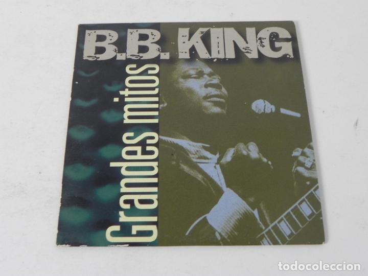 CDs de m&uacute;sica: CD GRANDES MITOS (B.B. KING) - Foto 1