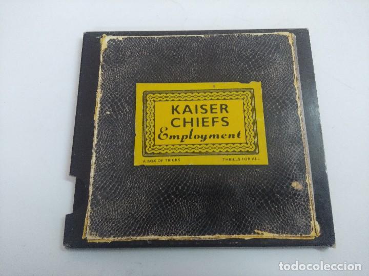 CDs de m&uacute;sica: KAISER CHIEFS/EMPLOYMENT/CD DIGIPACK. - Foto 1