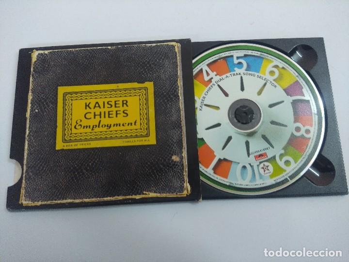 CDs de m&uacute;sica: KAISER CHIEFS/EMPLOYMENT/CD DIGIPACK. - Foto 2