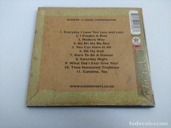 CDs de m&uacute;sica: KAISER CHIEFS/EMPLOYMENT/CD DIGIPACK. - Foto 3