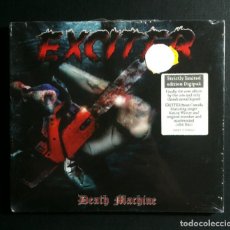 CDs de Música: EXCITER - DEATH MACHINE - CD 2010 - MASSACRE (NUEVO / PRECINTADO). Lote 341135723