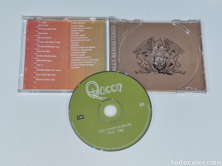 CDs de m&uacute;sica: QUEEN / CD EDICI&Oacute;N RUSA / JAZZ - FLASH GORDON - Foto 2