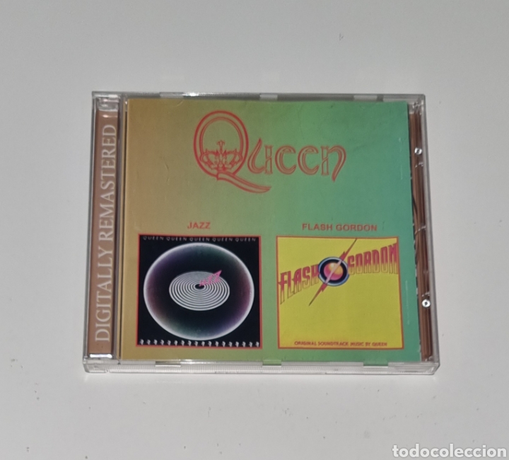CDs de m&uacute;sica: QUEEN / CD EDICI&Oacute;N RUSA / JAZZ - FLASH GORDON - Foto 1