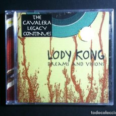CDs de Música: LODY KONG - DREAMS AND VISIONS - CD 2016 - MASCOT (NEW / SEALED). Lote 341150293