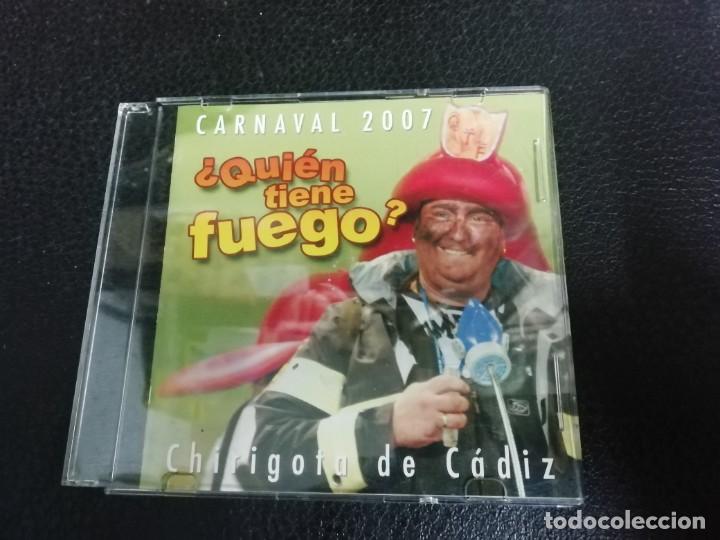 CDs de M&uacute;sica: Carnaval de C&aacute;diz CD chirigota quien tiene fuego