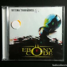 CDs de Música: EBONY CODE - SISTEMA TRANSGÉNICO - CD 2014 - THE FISH FACTORY (NUEVO / PRECINTADO). Lote 341157473