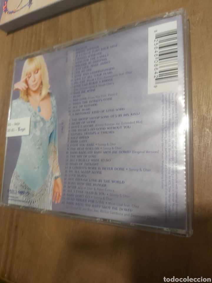 CDs de m&uacute;sica: CDs Cher the very BEST of - Foto 2