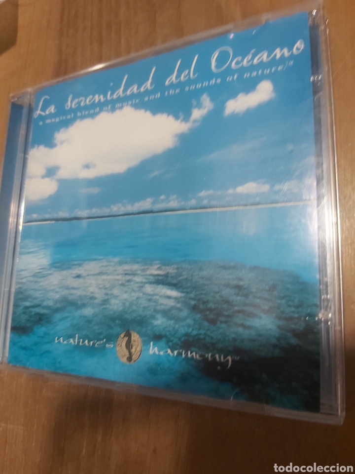 CDs de m&uacute;sica: CD la seriedad del oc&eacute;ano natures 1994 ddd - Foto 1