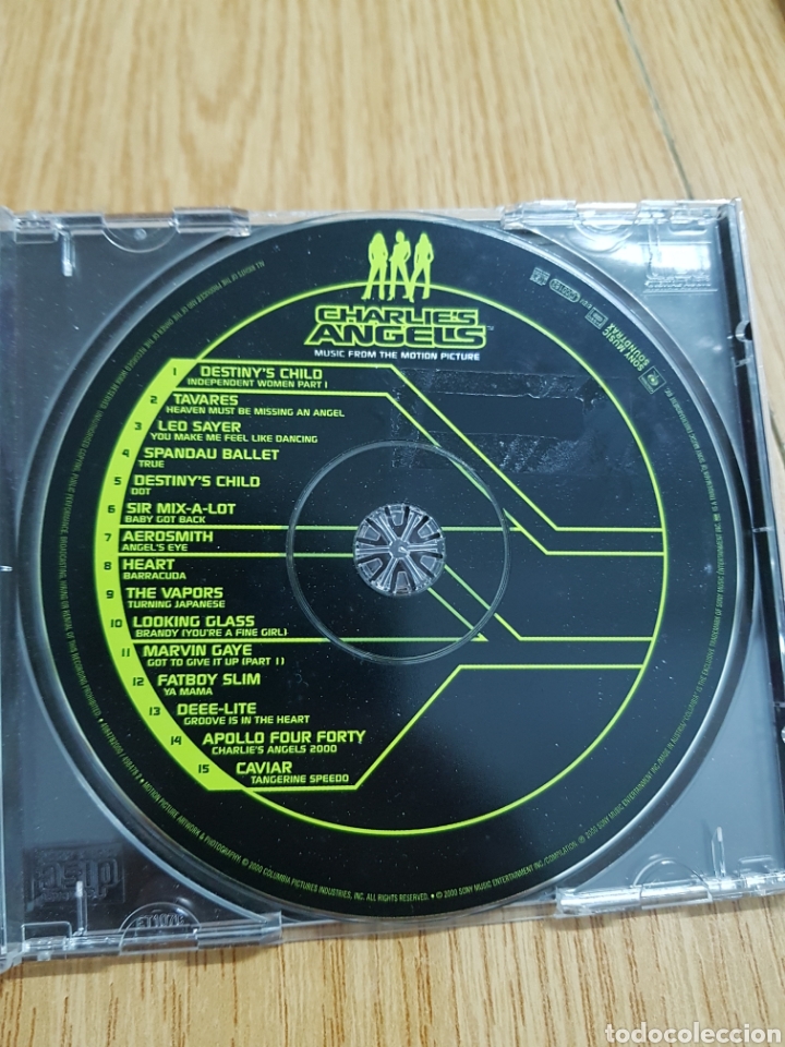 CDs de m&uacute;sica: CD Los Angeles de Charlie (L1) - Foto 2