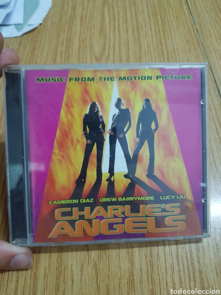 CDs de m&uacute;sica: CD Los Angeles de Charlie (L1) - Foto 1