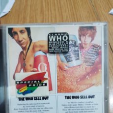CDs de Música: CD THE WHO SELL OUT (L1). Lote 341170183