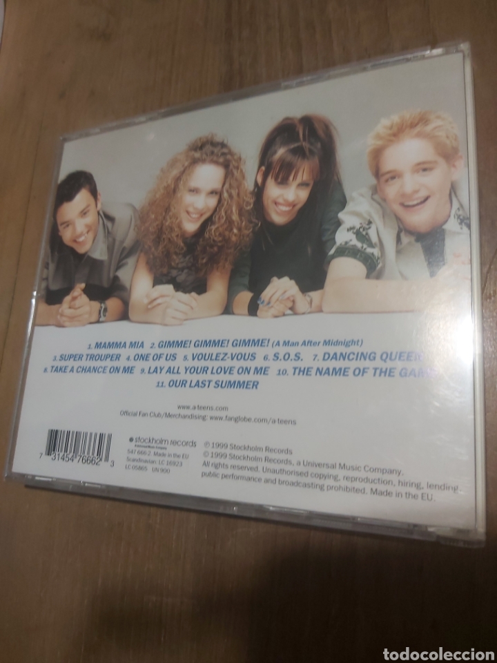 CDs de m&uacute;sica: s*teens the Abba generathon CD 1999 - Foto 2