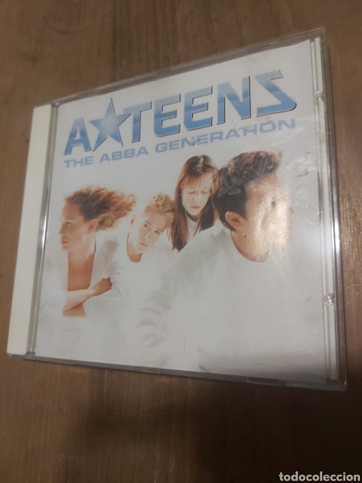 CDs de m&uacute;sica: s*teens the Abba generathon CD 1999 - Foto 1