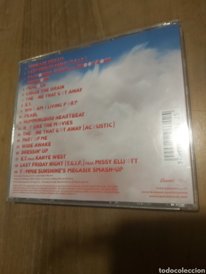 CDs de m&uacute;sica: CD Kety Perry 2010 - Foto 2