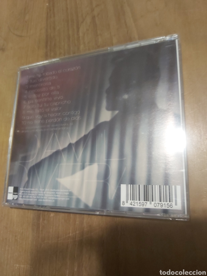 CDs de m&uacute;sica: CD David Rivera versi&oacute;n original - Foto 2